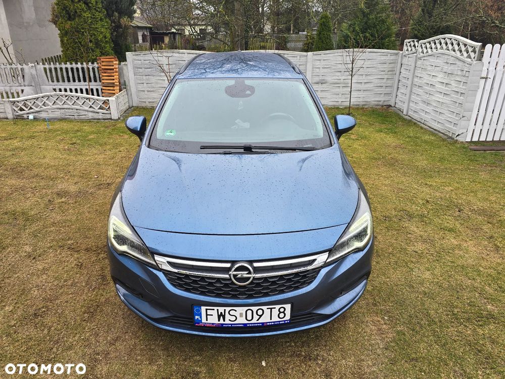 Opel Astra 1.6 D (CDTI) Start/Stop Edition - 4