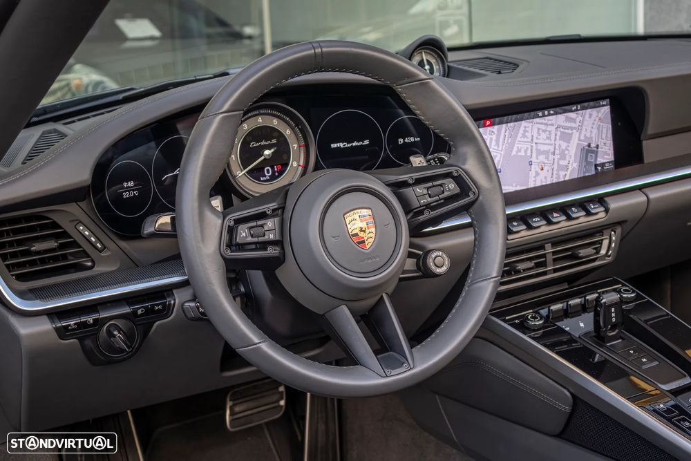 Porsche 911 (992) Turbo S PDK - 12