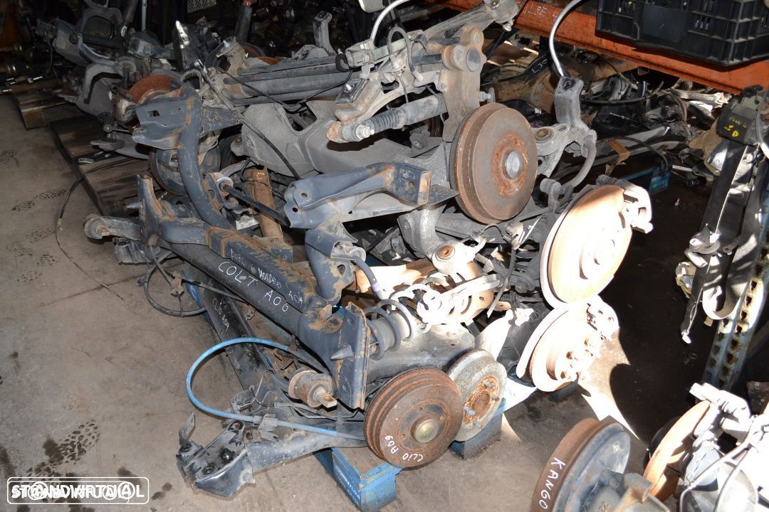 Eixo traseiro Mitsubishi Colt de 2006 - 1