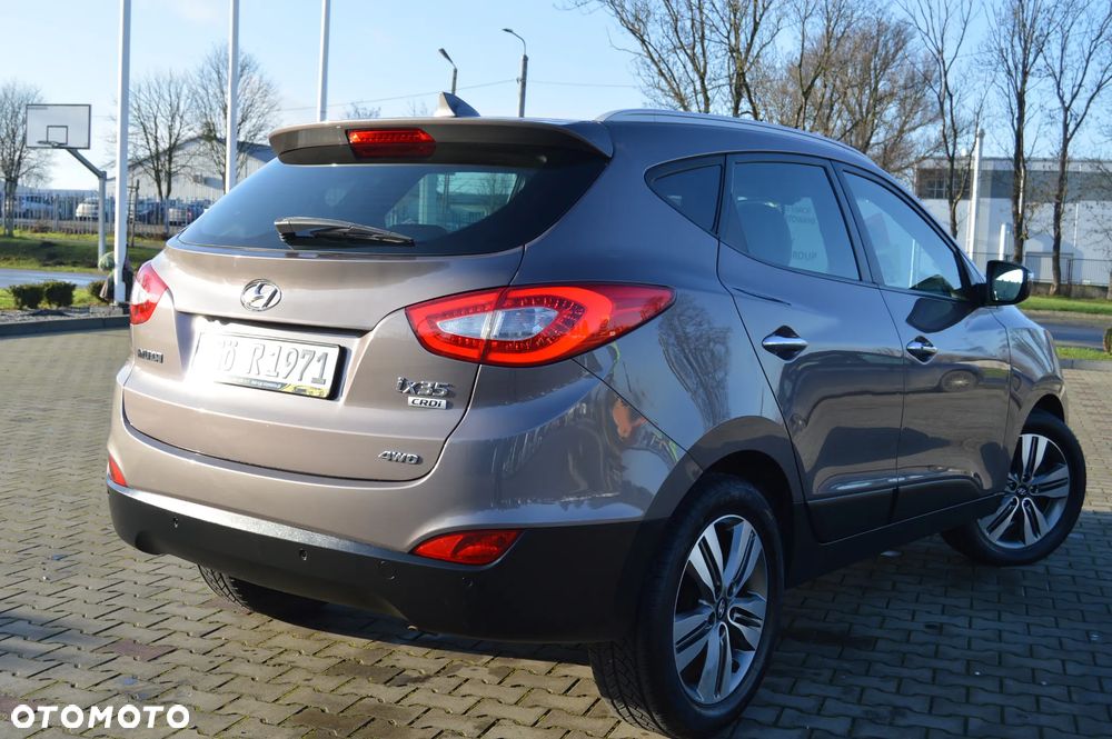 Hyundai ix35 2.0 CRDi 4WD Automatik Premium - 12