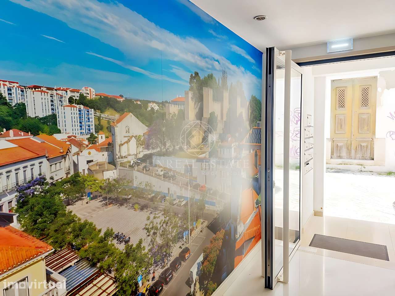 Apartamento T2 Moderno com garagem, localizado  no Centro Histórico de - Grande imagem: 5/27