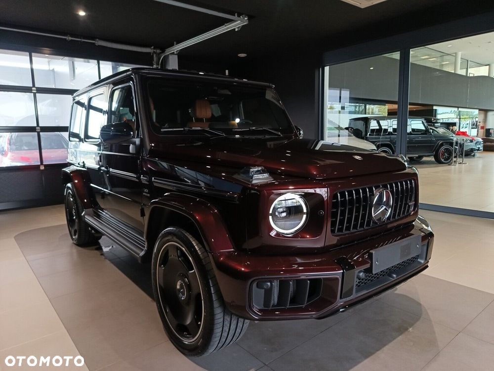 Mercedes-Benz G-Class 2026 photo 4