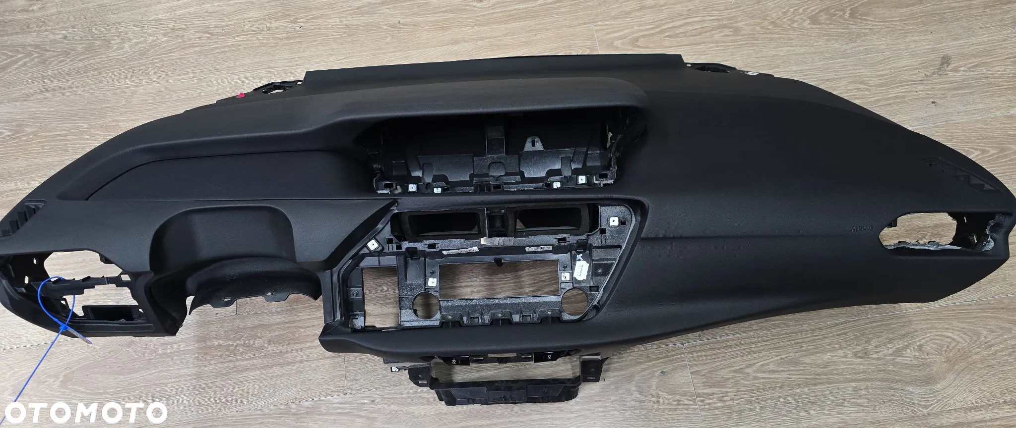 CITROEN C4 PICASSO DESKA AIRBAG PODUSZKI PASY KOMPLET - 5