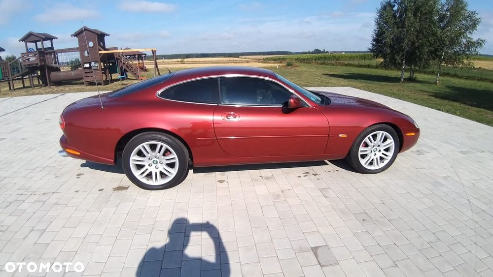 Jaguar XK Coupe - 4