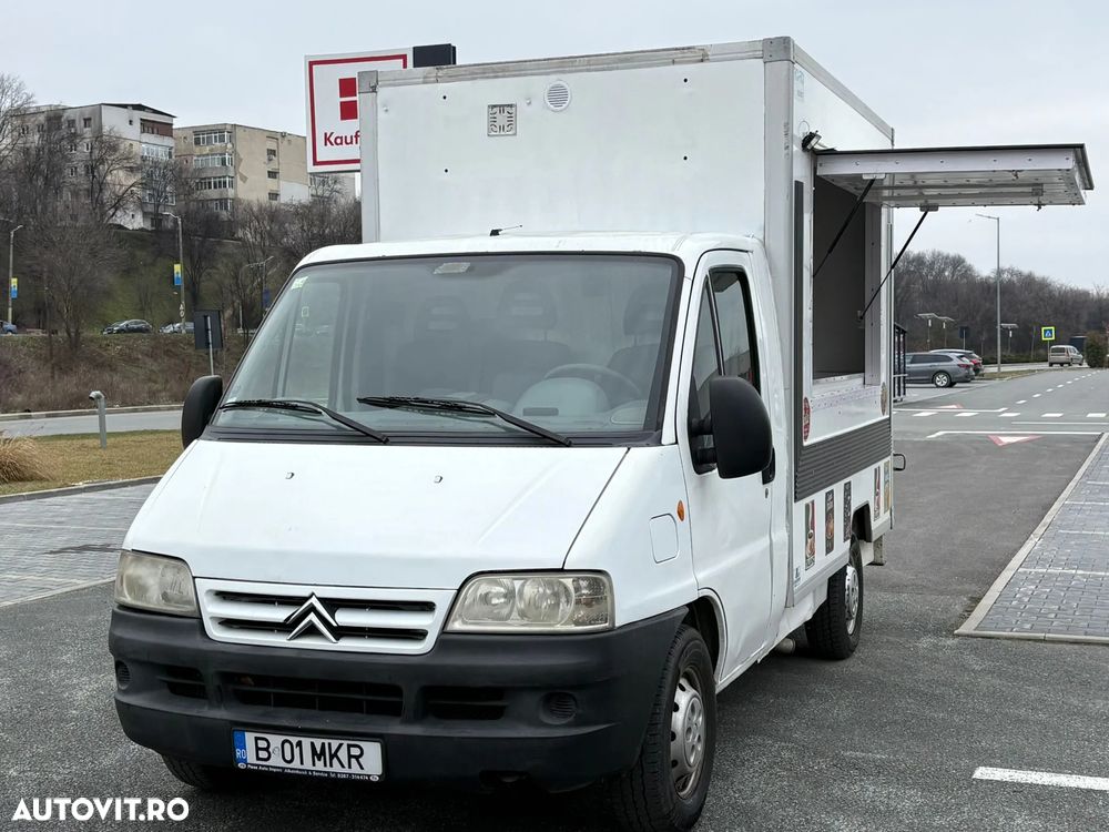 Alta Food truck full inox Gata de munca - 1