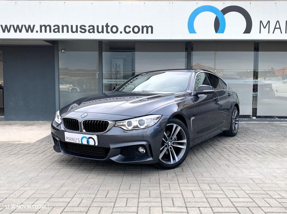 BMW 420 Gran Coupé d Line Sport Auto - 1