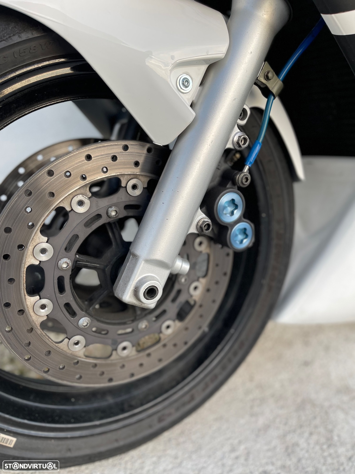 Yamaha Supersport R6 track Day - 3