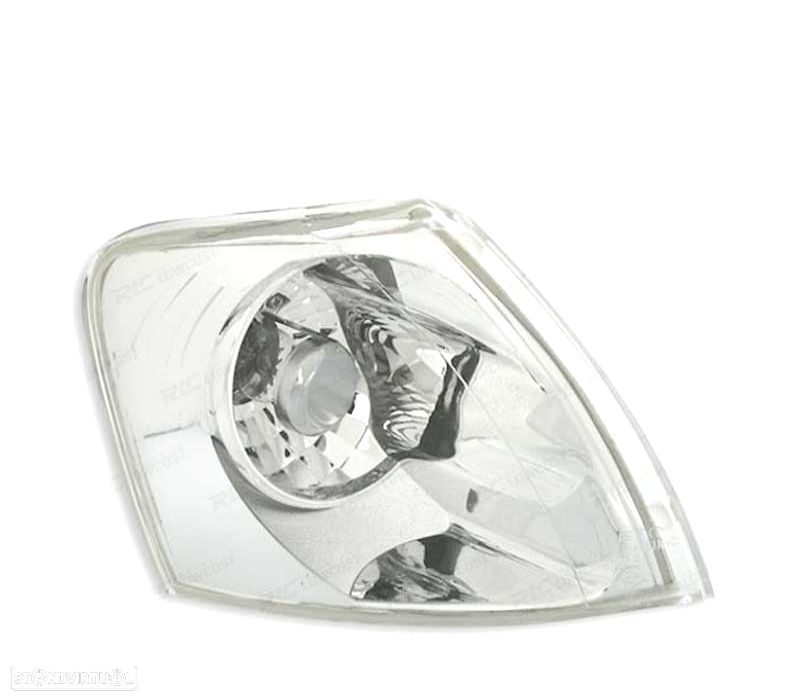 PISCAS FRONTAIS PARA VOLKSWAGEN VW PASSAT 3B 96-00 CROMADO COM VIDRO LISO - 2
