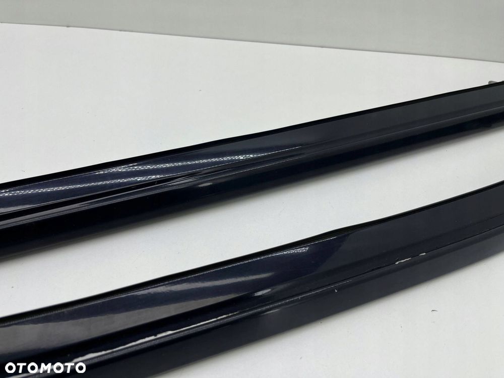 BMW X3 F25 RELINGI DACHOWE CZARNY POŁYSK KOMPLET 8047359 8047360 - 5