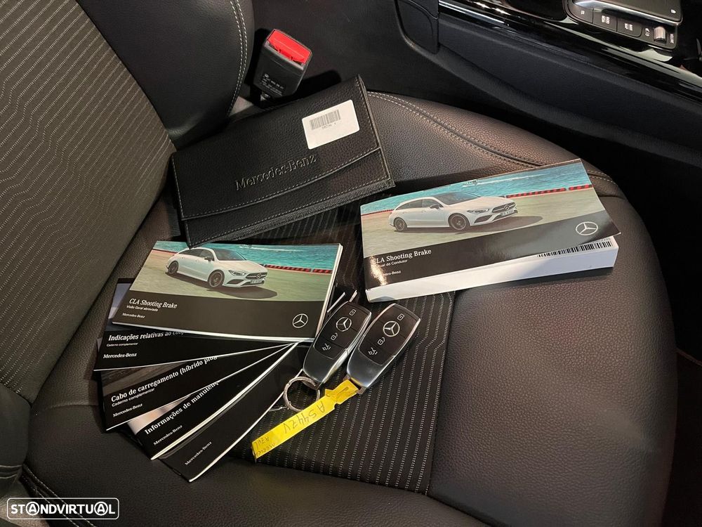 Mercedes-Benz CLA 250 e Shooting Brake Progressive - 35