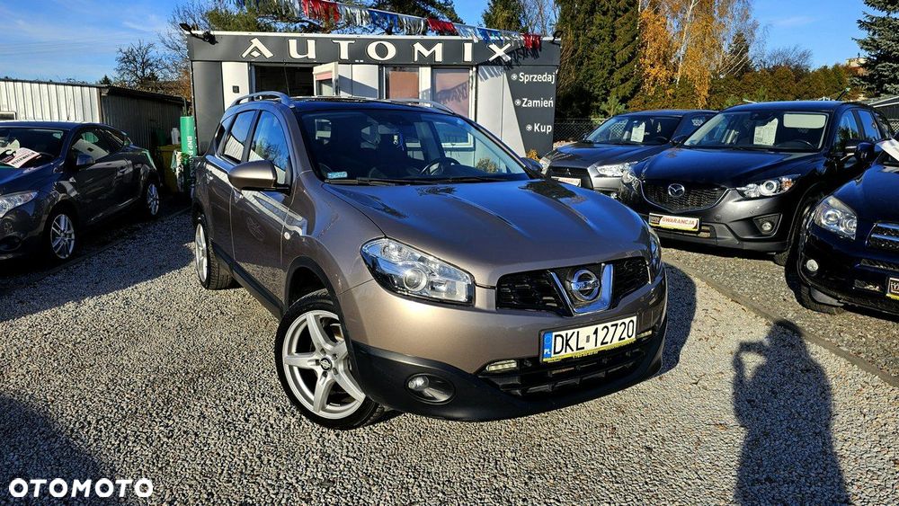 Nissan Qashqai+2 - 9