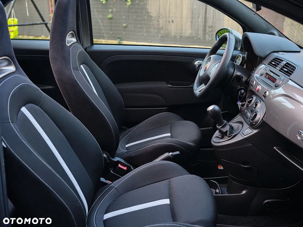 Fiat 500 C 1.4 16V Abarth - 9
