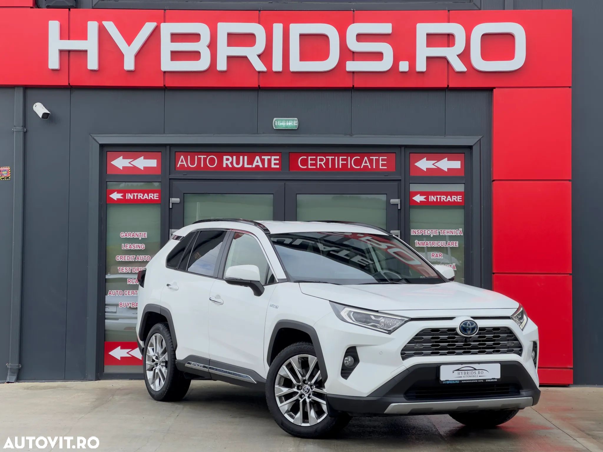 Toyota RAV4 2.5 Hybrid VVT-iE 4x4 Luxury - 1