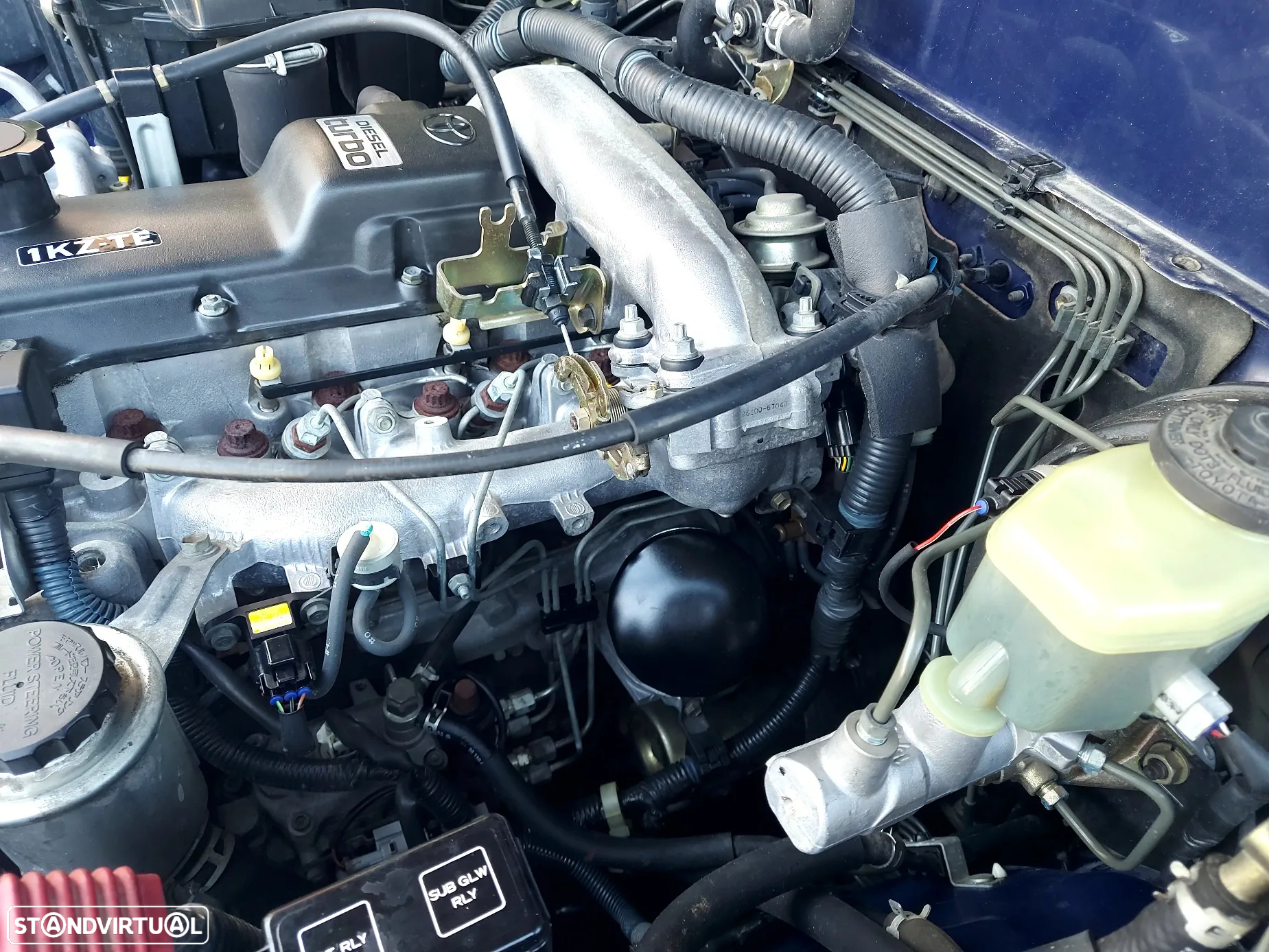 Toyota Land Cruiser 3.0 TD ABS+TA - 35