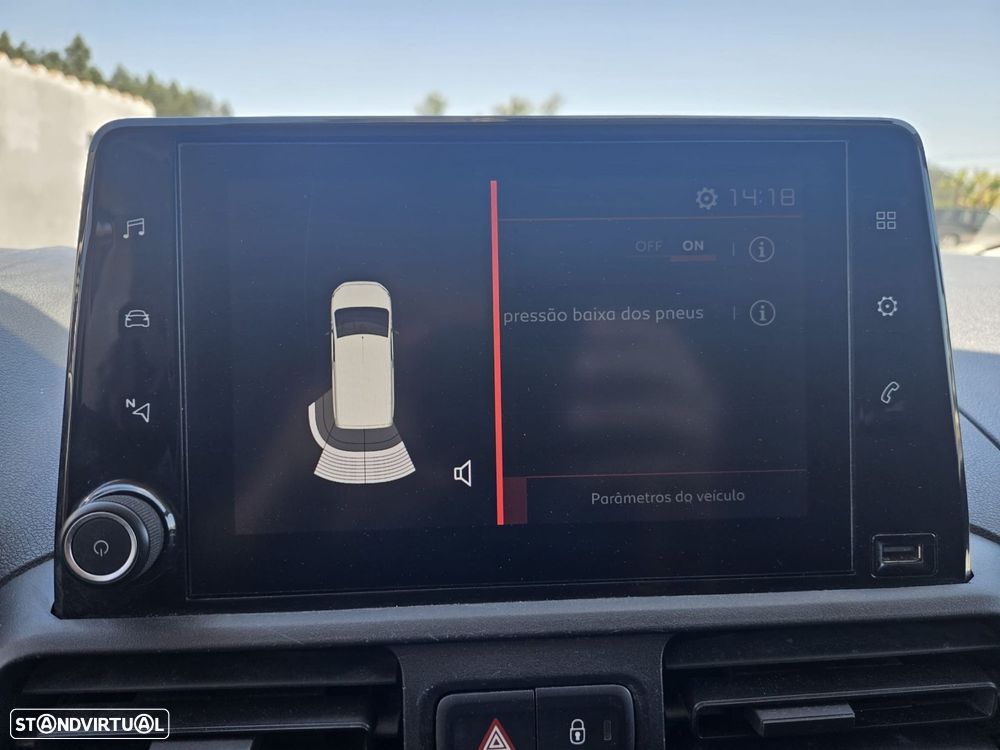 Citroën Berlingo 1.6 BlueHDi L1 Club 3L - 23