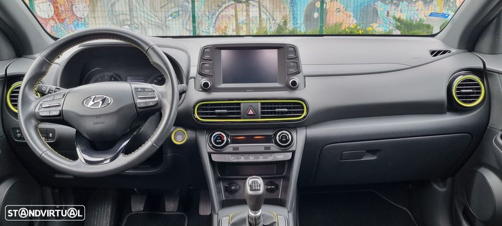 Hyundai Kauai 1.0 T-GDi Premium Pele/Tec.Lima - 20