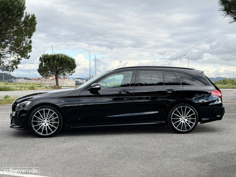 Mercedes-Benz C 300 BlueTEC Hybrid AMG Line - 5