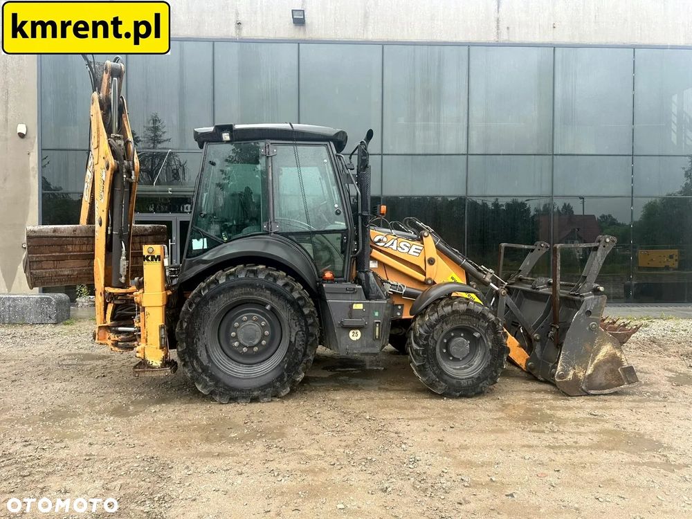 Case 580 ST KOPARKO-ŁADOWARKA 2018R. | JCB 3CX CASE 590 CAT 428 NEW HOLLAND 110 - 2