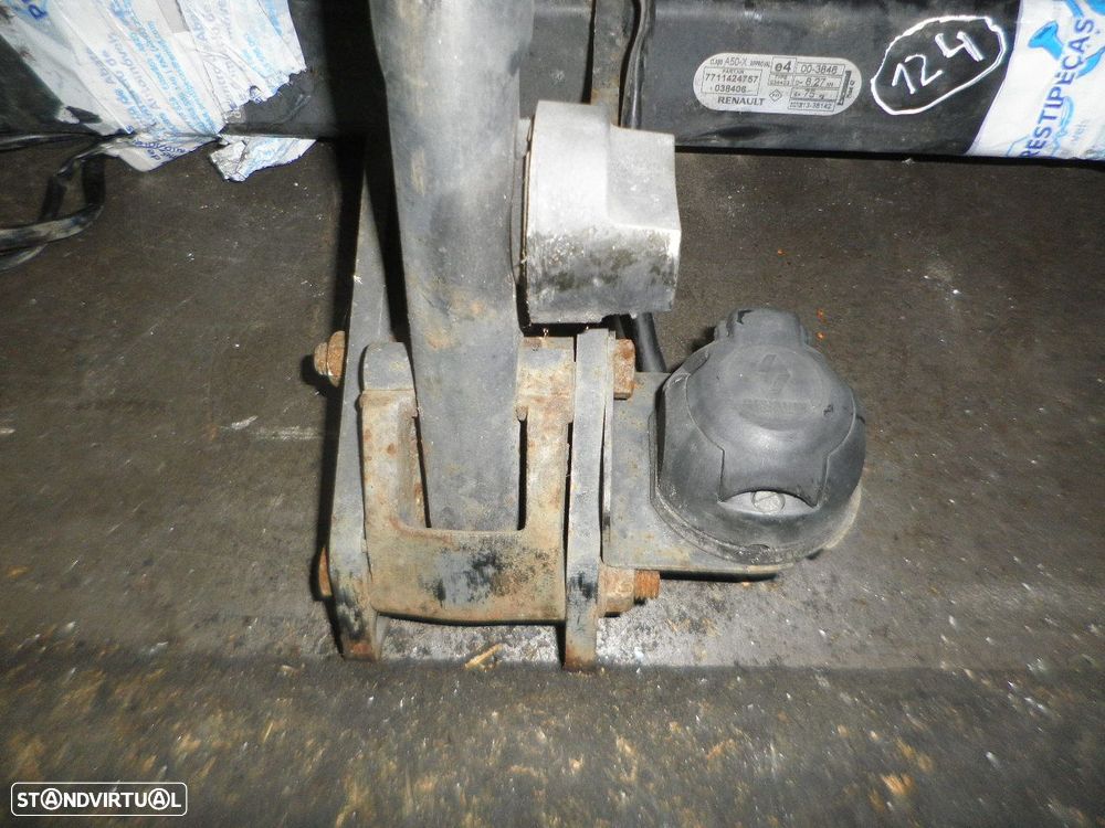 Gancho De Reboque GREB124 RENAULT GRAND SCENIC 3 FASE 1  LONG 2010 1.9DCI 130CV 5P CINZA ESCURO - 3