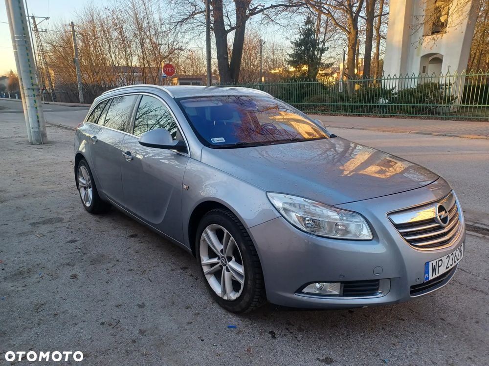 Opel Insignia 2.0 CDTI Sport - 1