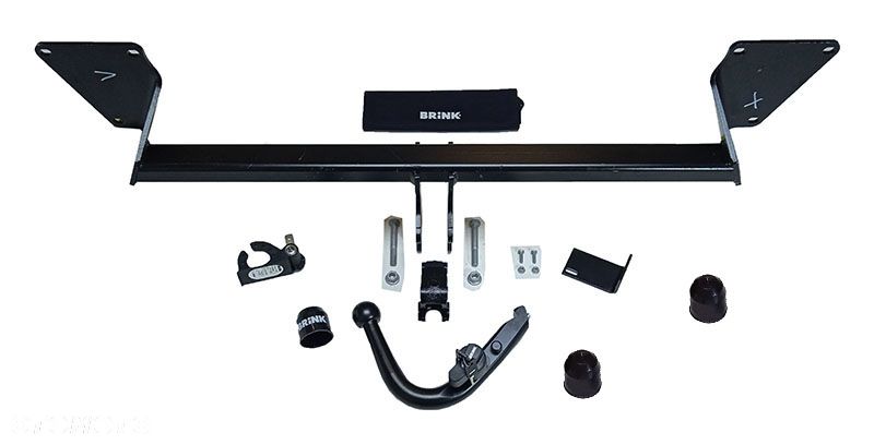 AUTOMAT BRINK HAK HOLOWNICZY WYPINANY PIONOWO VERTICAL DO MINI PACEMAN R61 2012-2016 - 1