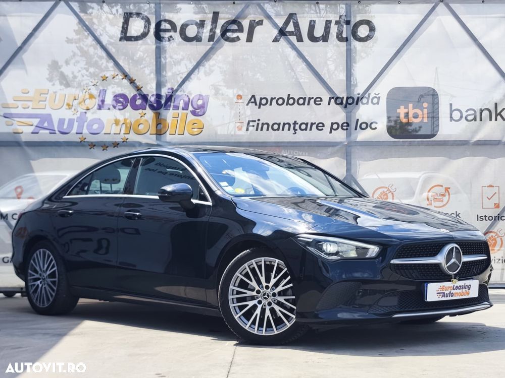 Mercedes-Benz CLA 180 d 8G-DCT - 1