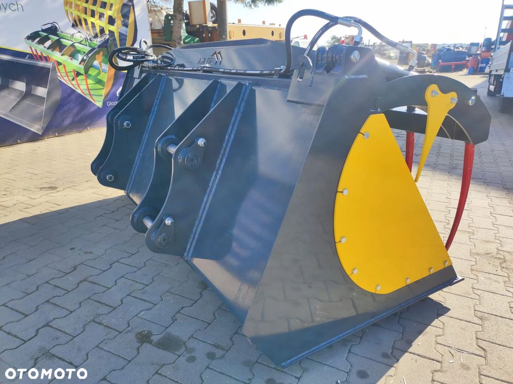 OKAZJA! RATY 0%! Łyżko-krokodyl do ładowarki, ząb kuty 200 cm - JCB, Manitou, Merlo, New Holland, Schaffer, Dieci - 4