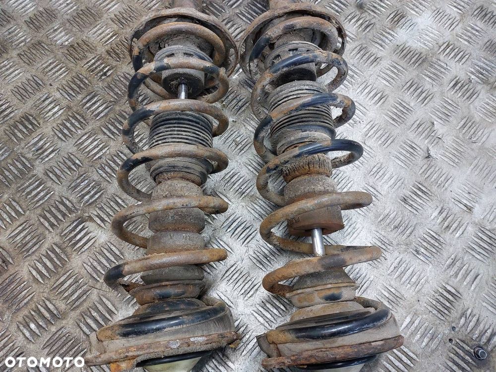 AMORTYZATOR + SPRĘŻYNA LEWY TYŁ + PRAWY TYŁ AUDI A4 B5 AVANT KOMBI - 3