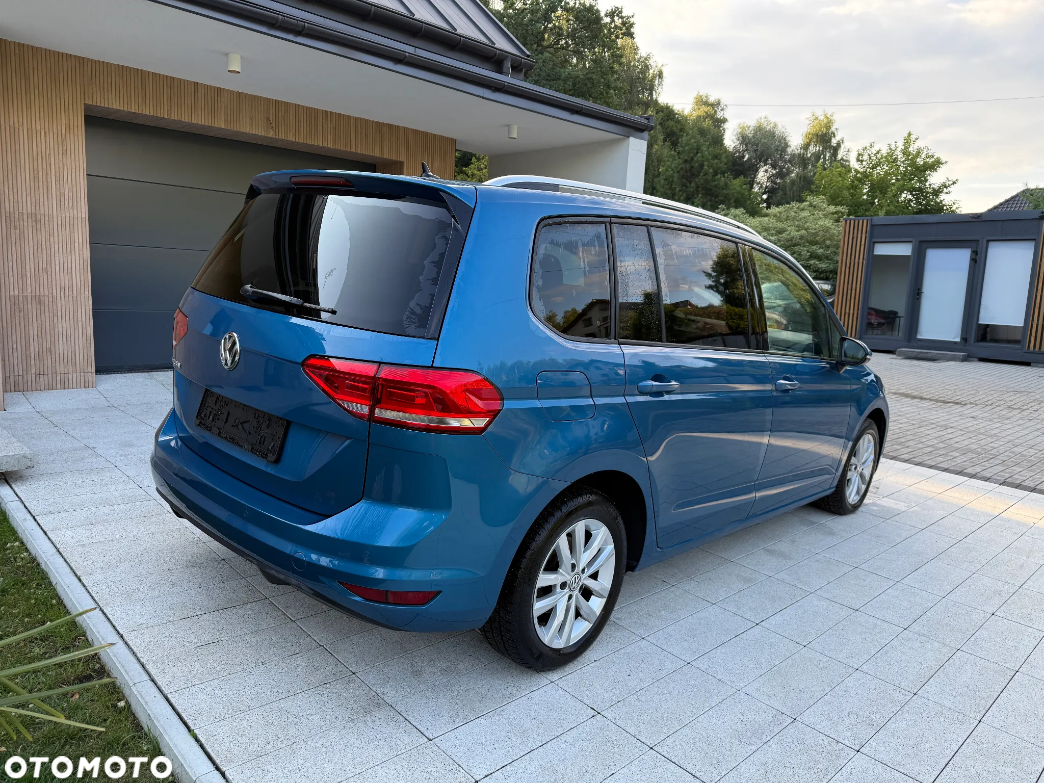 Volkswagen Touran 1.6 TDI SCR (BlueMotion Technology) DSG Comfortline - 5