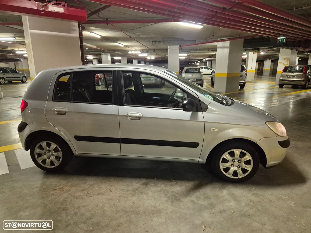 Hyundai Getz 1.1 Top AC - 8