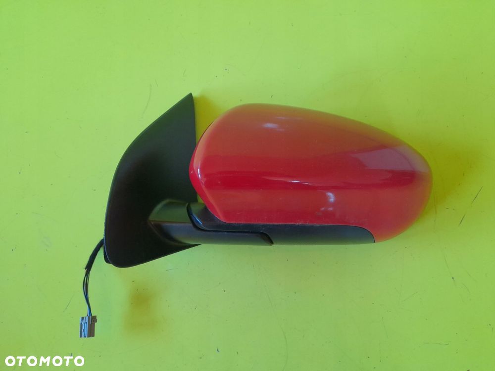lusterko lewe 7 pin lakier z10 nissan qashqai j10 +2 11r - 2
