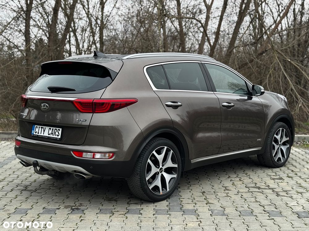 Kia Sportage 1.6 T-GDI AWD GT Line - 3
