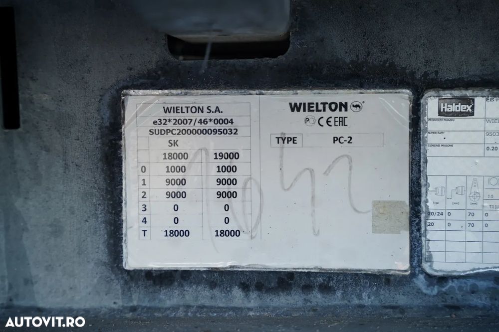 Mercedes-Benz ACTROS 2545 / TANDEM COMBINAT 120 M3 / TRANSIT / 6x2 / BIG SPACE / WIELTON / 2021 - 39