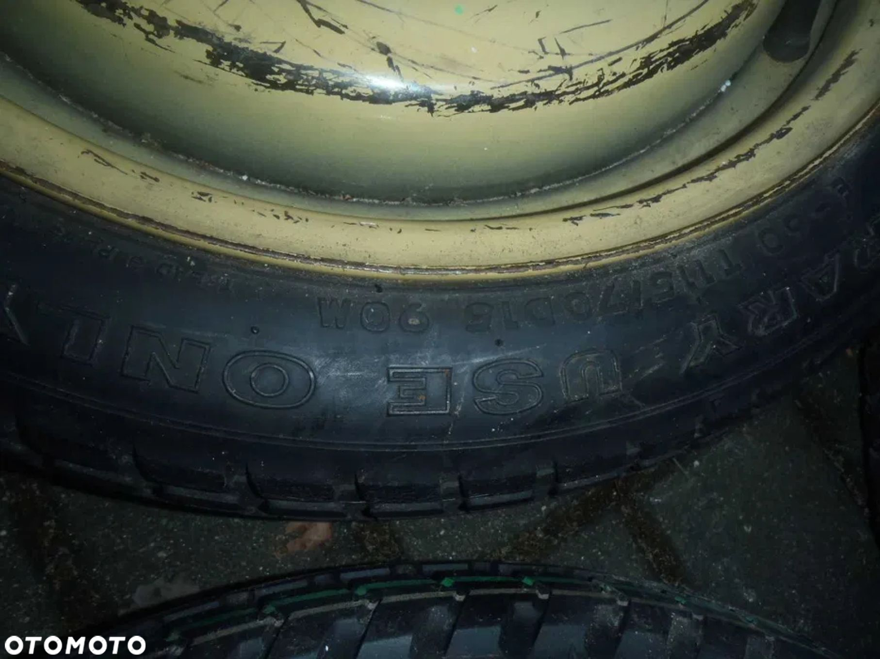 felga felgi koło dojazdowe mazda honda 4x100 14 - 5