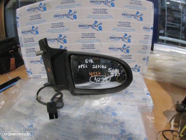 Espelho Esp4296 OPEL ZAFIRA 1999 1.8 115CV 5P CINZA DRT ELETRICO 5 PINOS Danificado - 1
