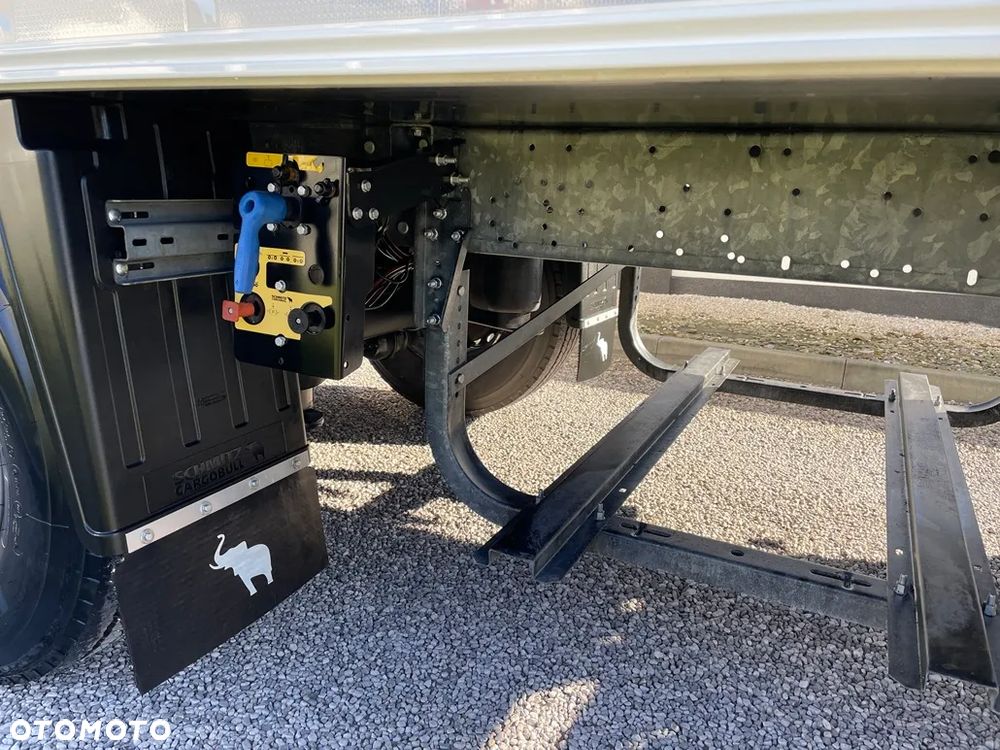 Schmitz Cargobull 2019/20*Ther.King* SLX 300**OŚ.POD*ŚCIANA 7cm**JAK NOWA - 9