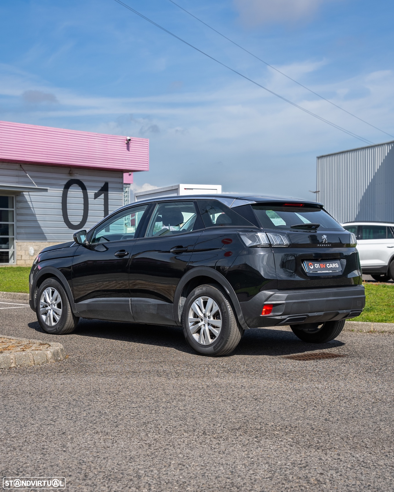 Peugeot 3008 BlueHDi 130 Stop & Start EAT8 Active Pack - 10