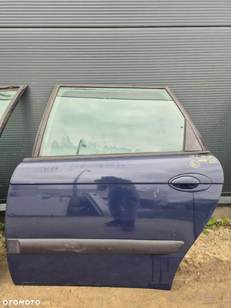 MASKA DRZWI PRZEDNIE DRZWI TYLNE CITROEN C5 I kombi - 19