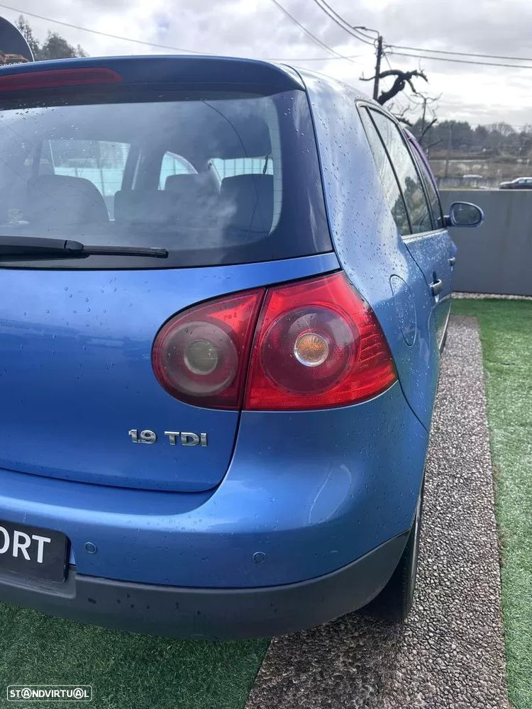 VW Golf 1.9 TDi Confortline - 8