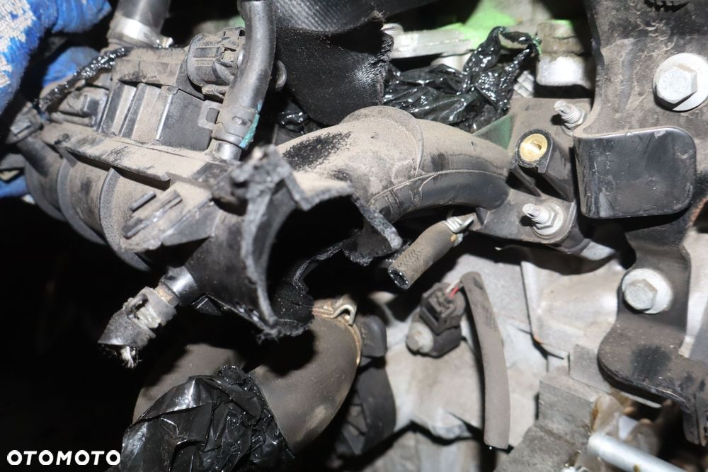 SILNIK  DACIA LOGAN II MCV 0.9 88KM H4BB410 TEST - 9