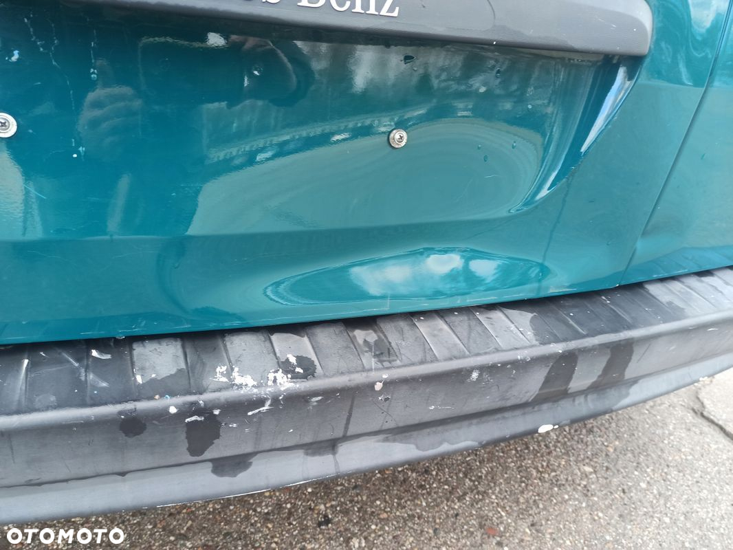 Drzwi lewy tył skrzydło lewe MERCEDES CITAN W415 6830 RENAULT KANGOO II - 6