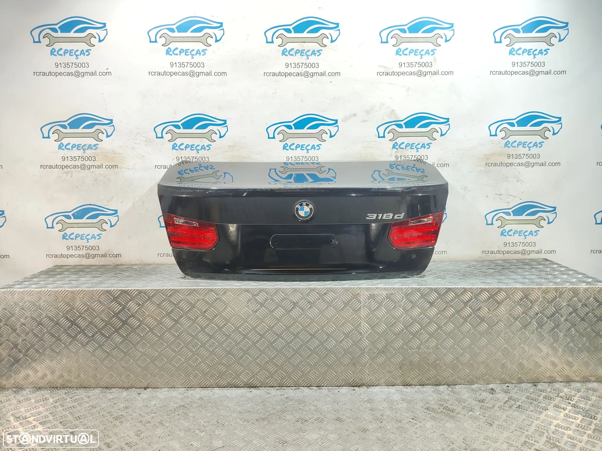 Porta Tampa Mala BMW Serie 3 F30 F80 2011 - 2018 - 1