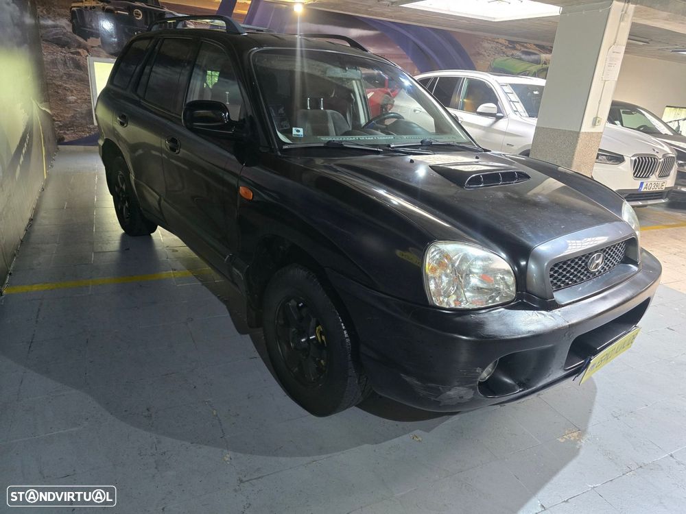 Hyundai Santa Fe 2.0 CRDi Fun 2WD - 3
