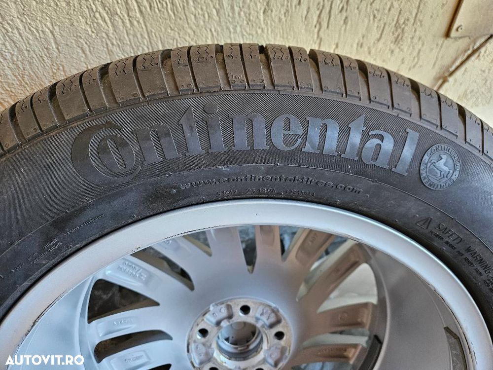 Jante Roti 19 Iarna VW Touareg Originale / Anvelope Iarna 255 55 R19 - 10