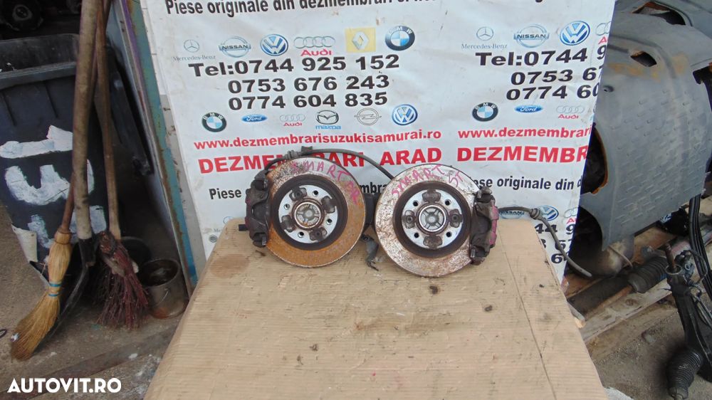 Fuzeta smart w453 dupa 2014 fuzete fata stanga dreapta dezmembrez - 1