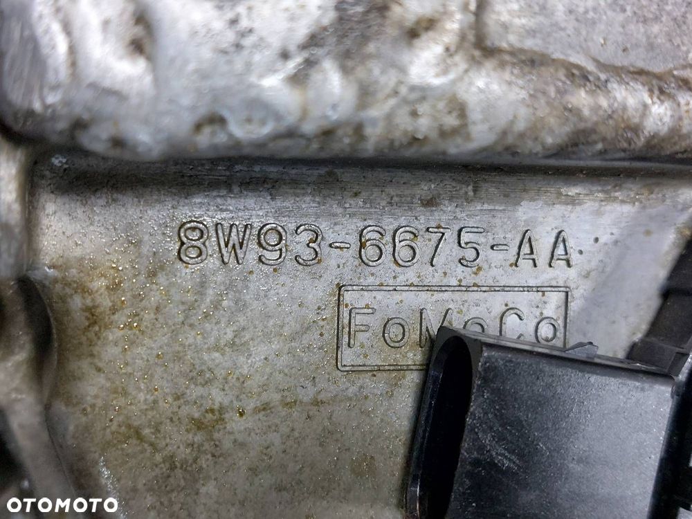 MISA MISKA OLEJOWA CZUJNIK JAGUAR XF X250 5.0 V8 8W93-6706-AD 8W93-6675-AA - 7