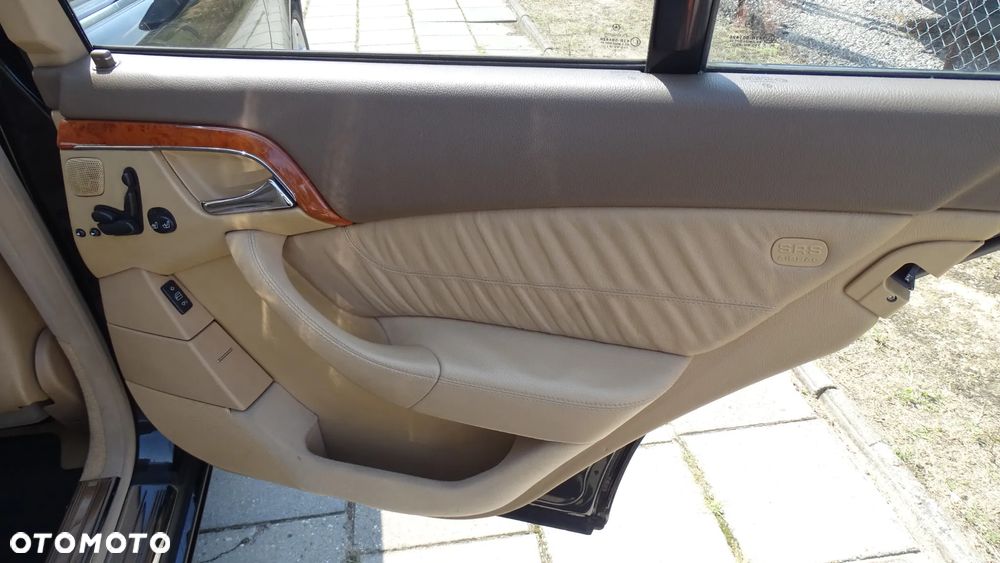 Mercedes-Benz Klasa S 500 - 20