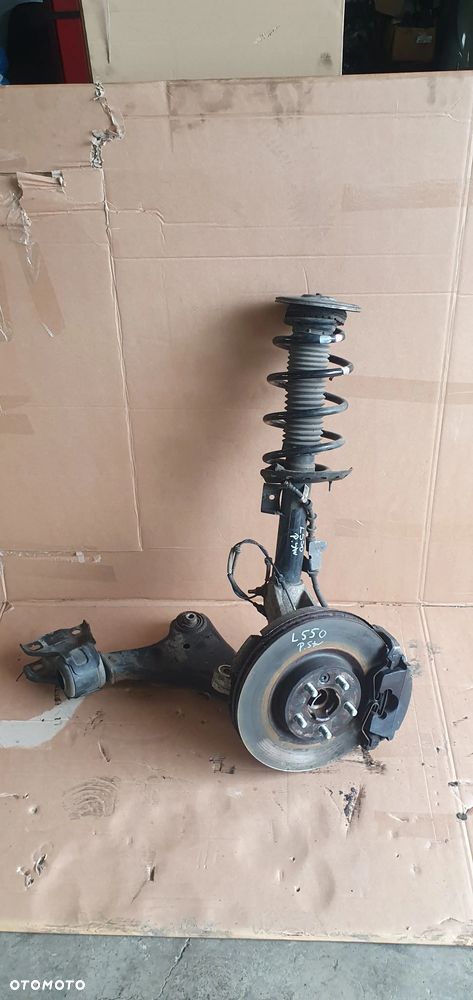 Zwrotnica kompletna amortyzator wahacz prawy przód Land Rover Discovery Sport L550 2.0 D - 1