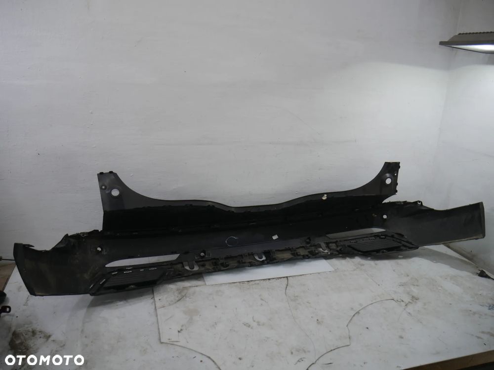 RENAULT ESPACE IV LIFT ZDERZAK TYŁ CHROM 850225359R - 4