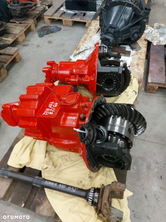 Scania wkład mostu dyferwncjal rbp 832 - 4
